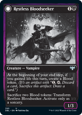 Restless Bloodseeker (395) - Innistrad: Double Feature