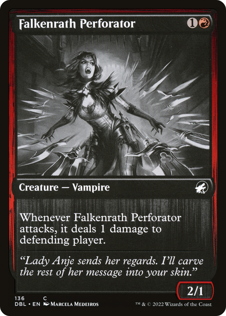 Falkenrath Perforator (136) - Innistrad: Double Feature