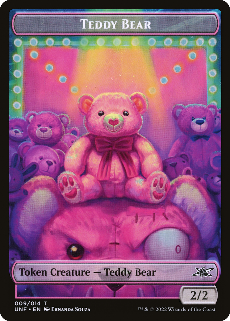 Teddy Bear Token (009) - Unfinity Tokens