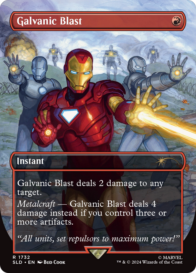 Galvanic Blast [Secret Lair Drop Series] | Silver Goblin