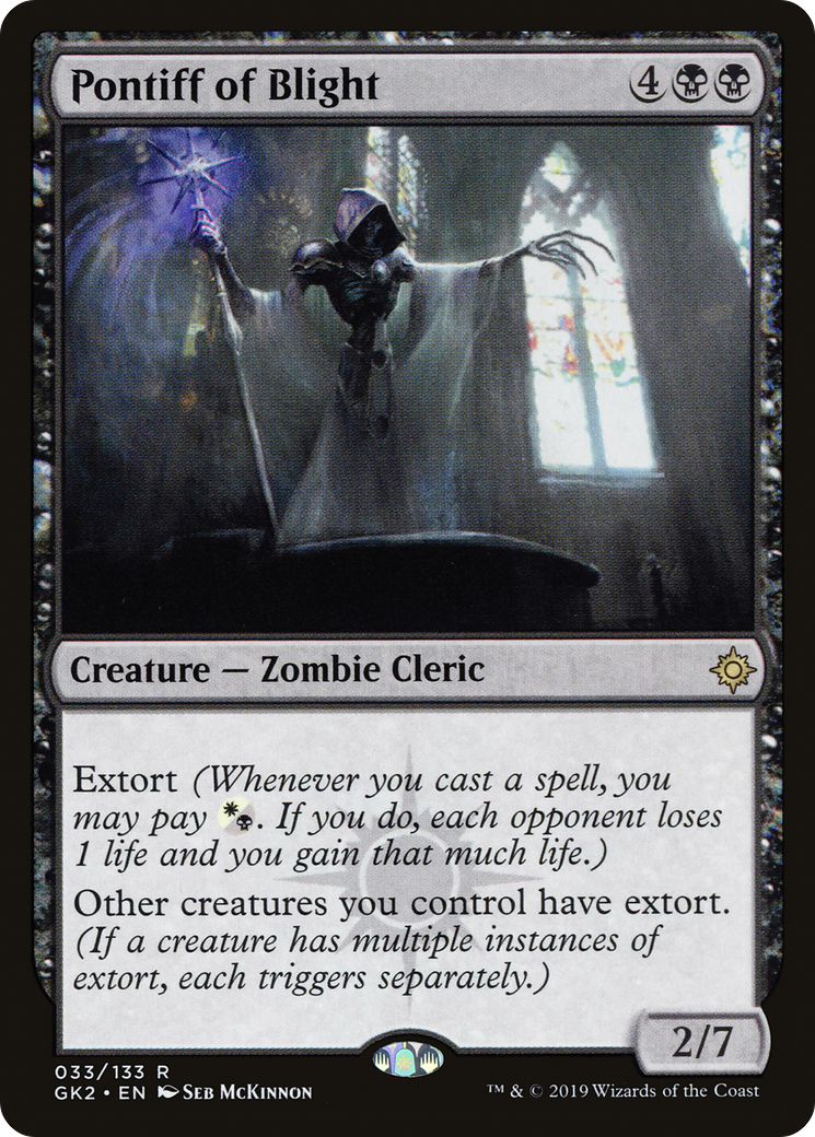 Pontiff of Blight (033) - RNA Guild Kit