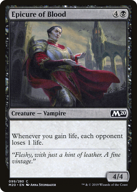 Epicure of Blood (099) Foil - Core Set 2020