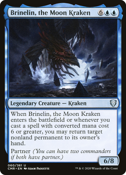 Brinelin, the Moon Kraken (060) Foil - Commander Legends