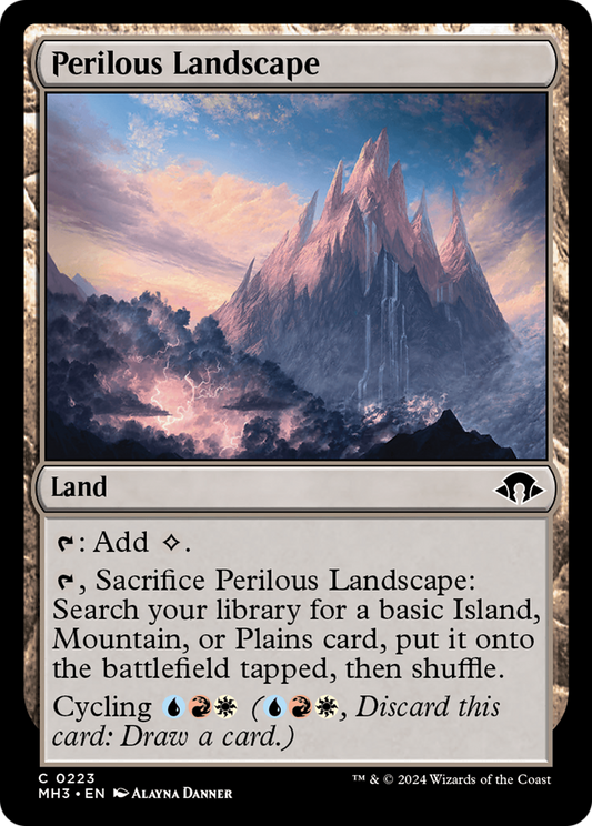 Perilous Landscape (223) - Modern Horizons 3