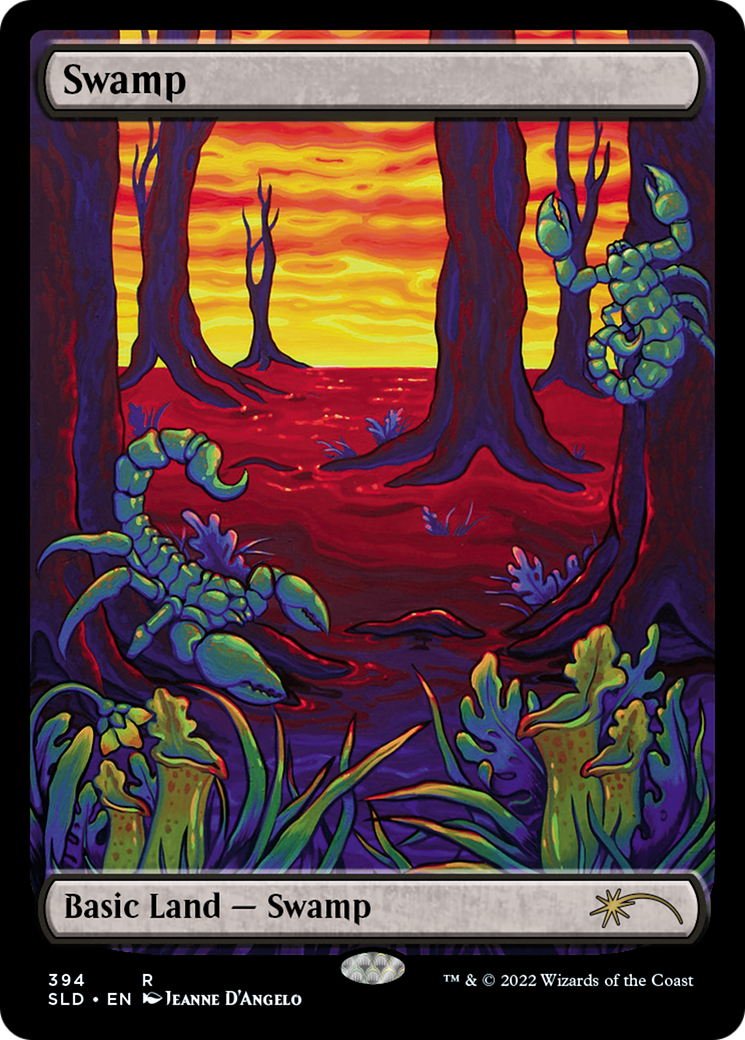 Swamp (394) Foil - Secret Lair Drop