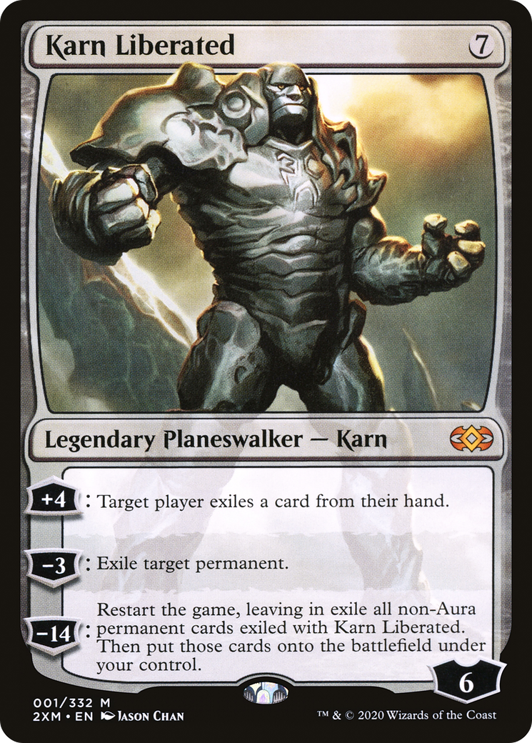 Karn Liberated (001) Foil - Double Masters