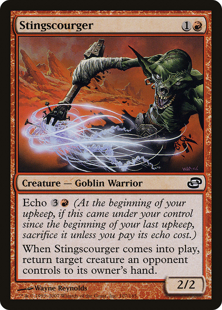 Stingscourger (107) - Planar Chaos