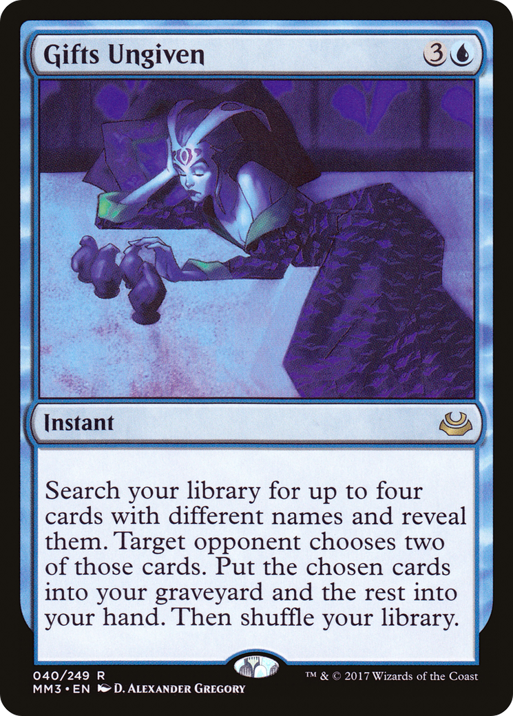 Gifts Ungiven (040) Foil - Modern Masters 2017