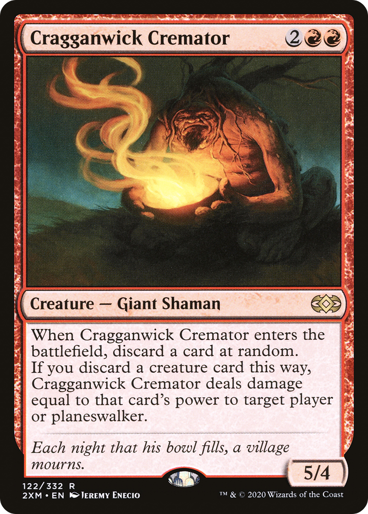 Cragganwick Cremator (122) - Double Masters