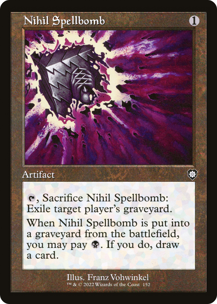Nihil Spellbomb (Retro) (152) - The Brothers' War Commander