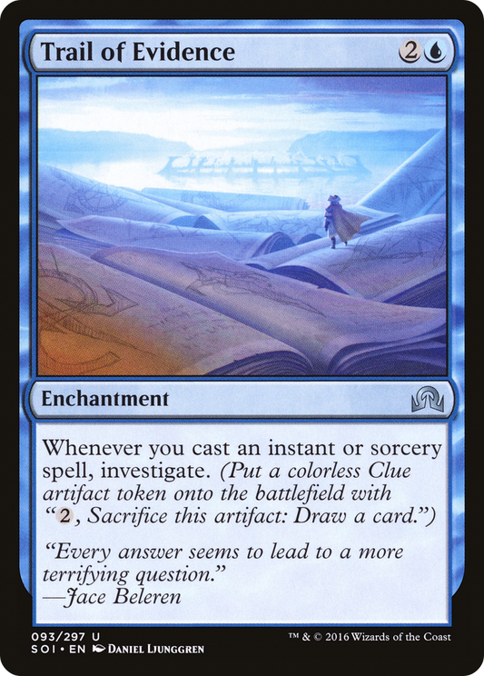 Trail of Evidence (093) - Shadows over Innistrad