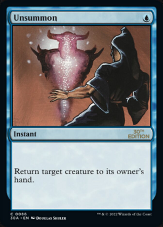 Unsummon (086) - 30th Anniversary Edition