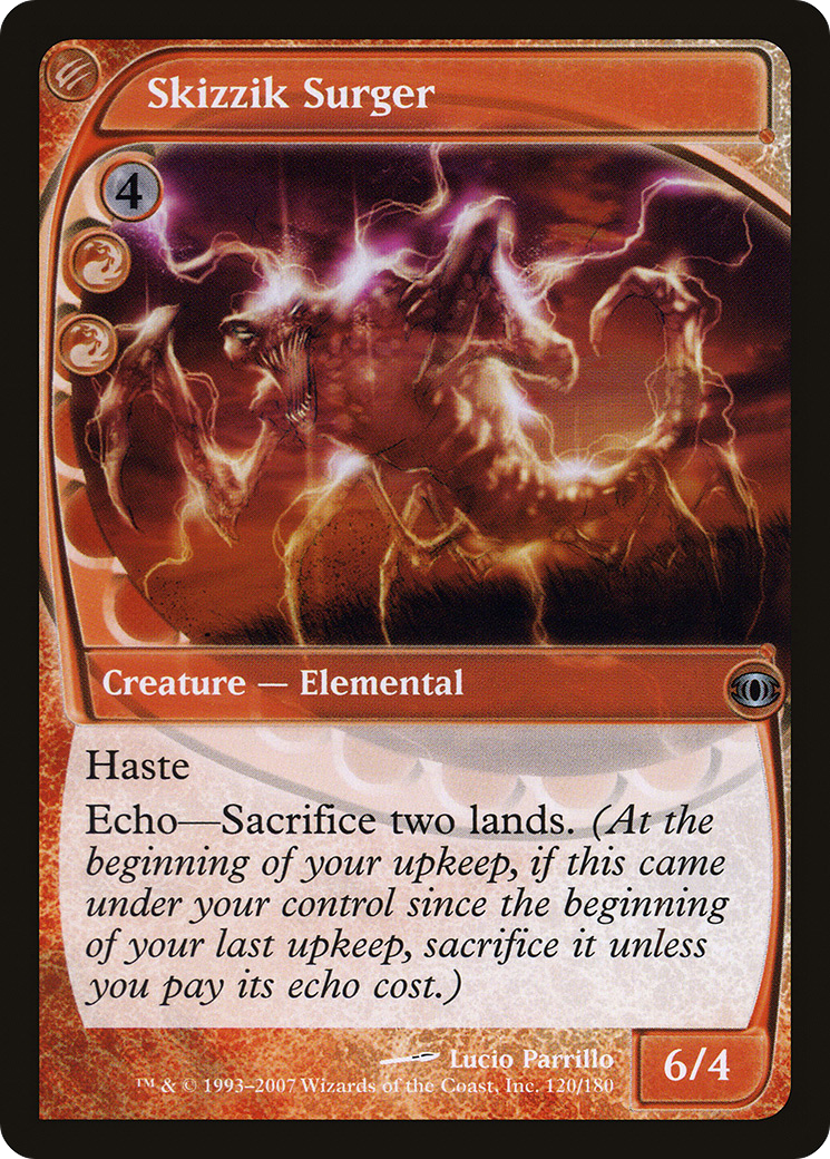 Skizzik Surger (120) Foil - Future Sight