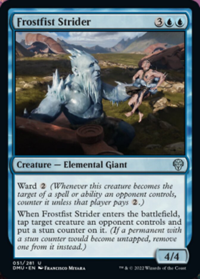 Frostfist Strider [Dominaria United] | Silver Goblin