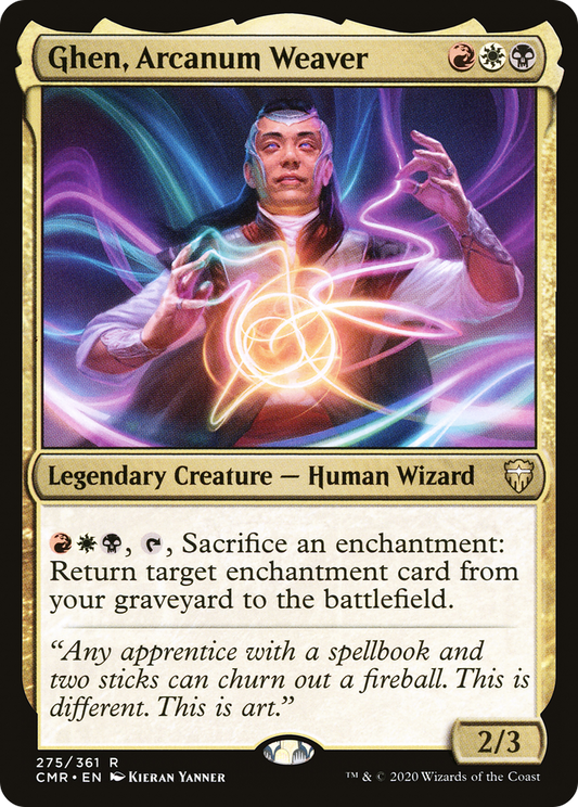 Ghen, Arcanum Weaver (275) - Commander Legends