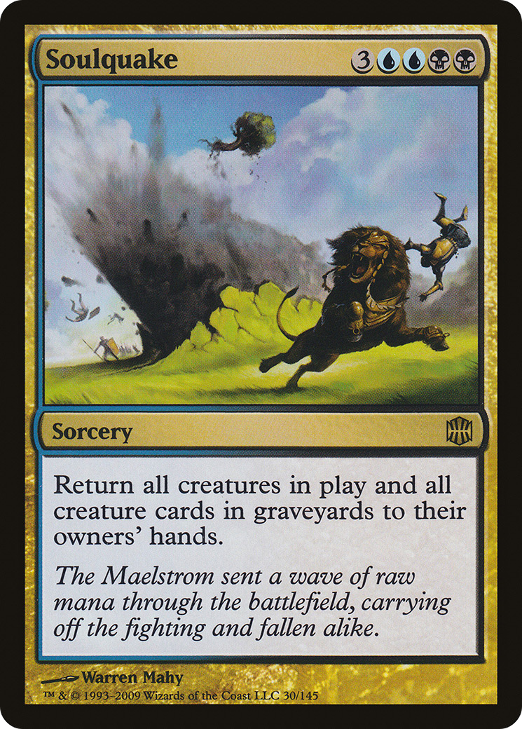 Soulquake (030) Foil - Alara Reborn