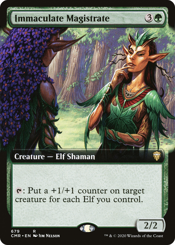 Immaculate Magistrate (Extended Art) (679) - Commander Legends