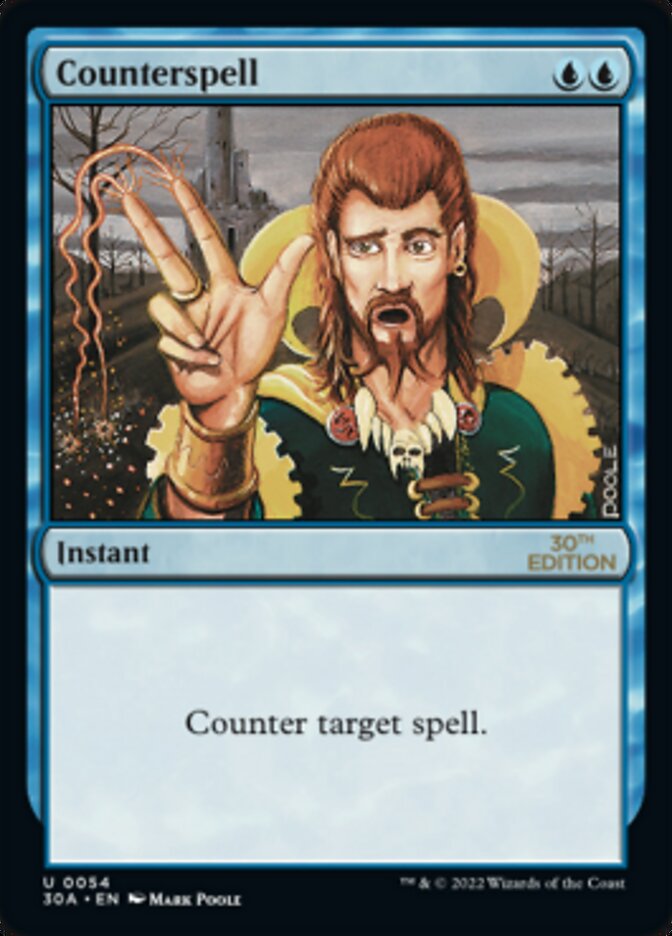 Counterspell (054) - 30th Anniversary Edition