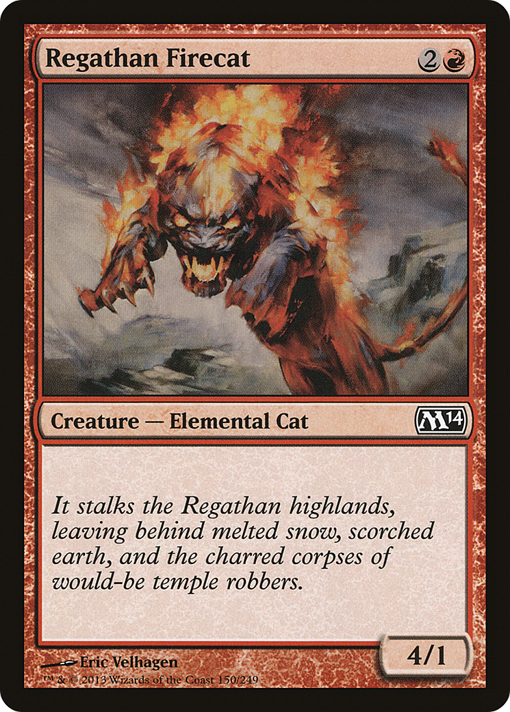 Regathan Firecat (150) - Magic 2014