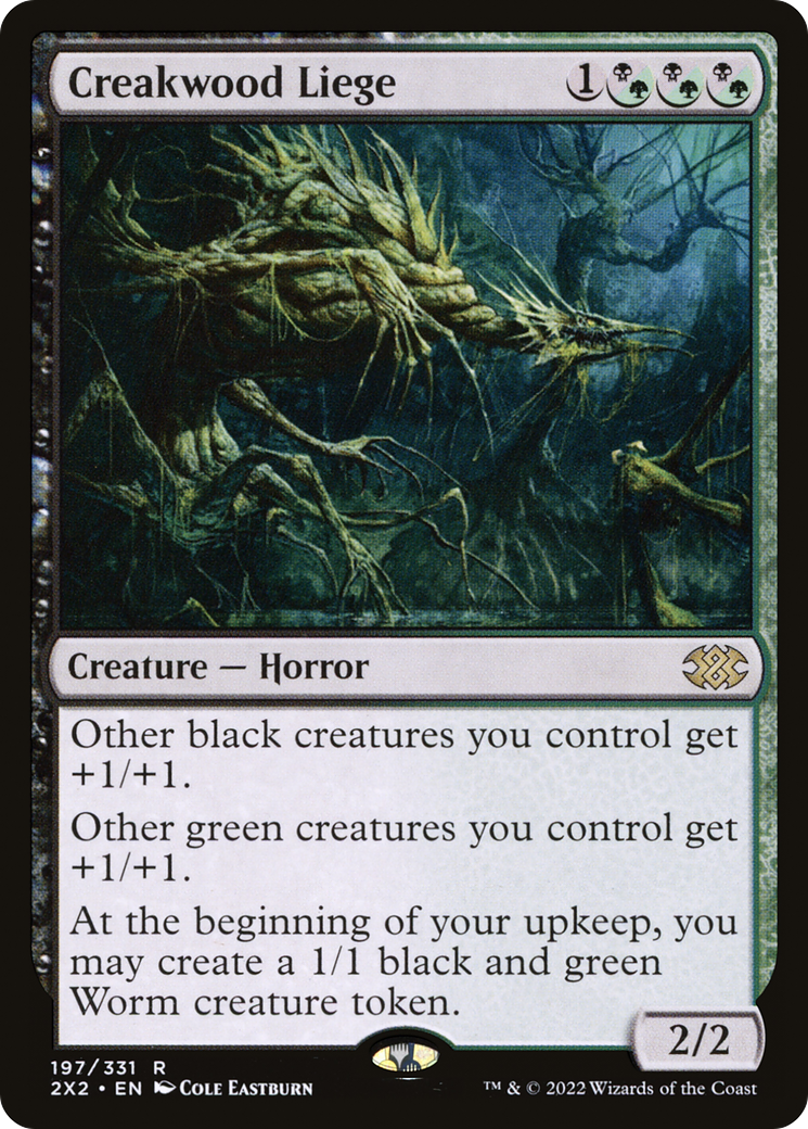 Creakwood Liege (197) Foil - Double Masters 2022