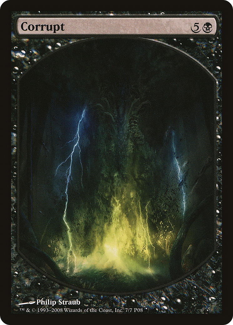 Corrupt (007) - Magic Player Rewards 2008