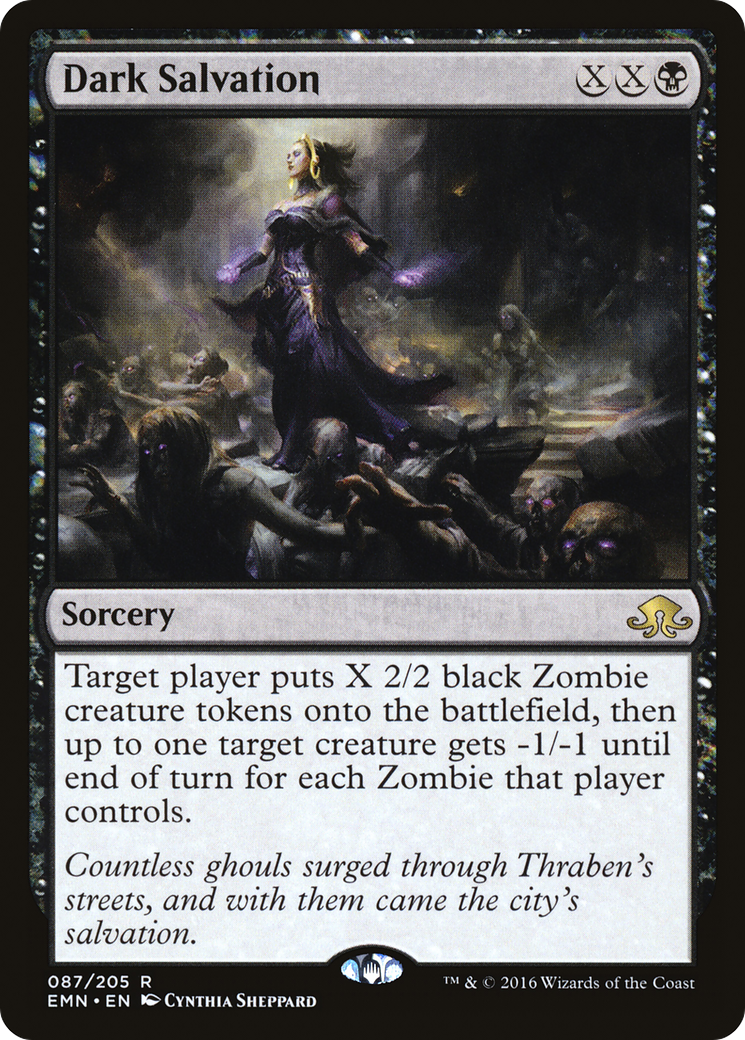 Dark Salvation (087) - Eldritch Moon