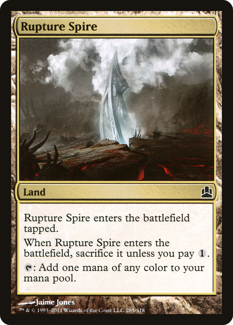 Rupture Spire (285) - Commander 2011