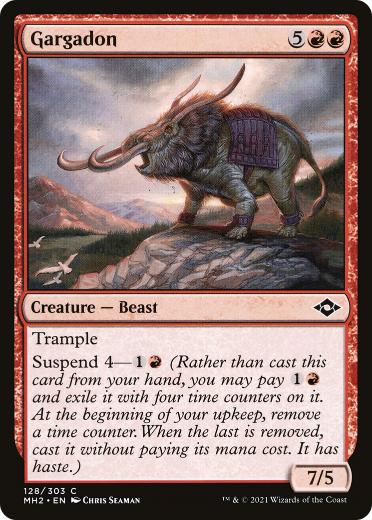 Gargadon (128) - Modern Horizons 2