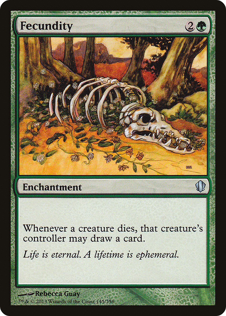 Fecundity (145) - Commander 2013