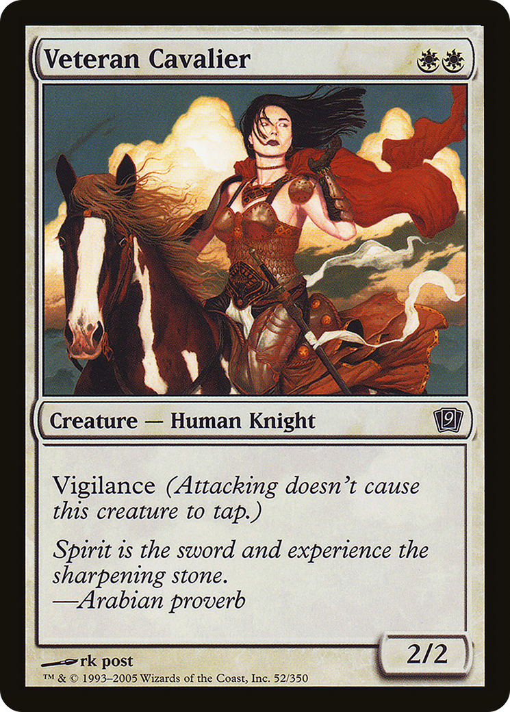 Veteran Cavalier (052) - Ninth Edition