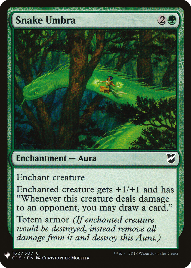 Snake Umbra (C18-162) - The List