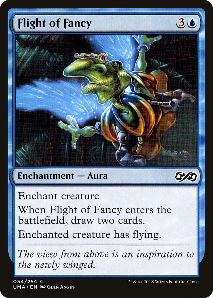 Flight of Fancy (054) Foil - Ultimate Masters