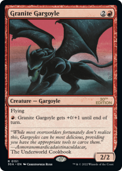 Granite Gargoyle (151) - 30th Anniversary Edition
