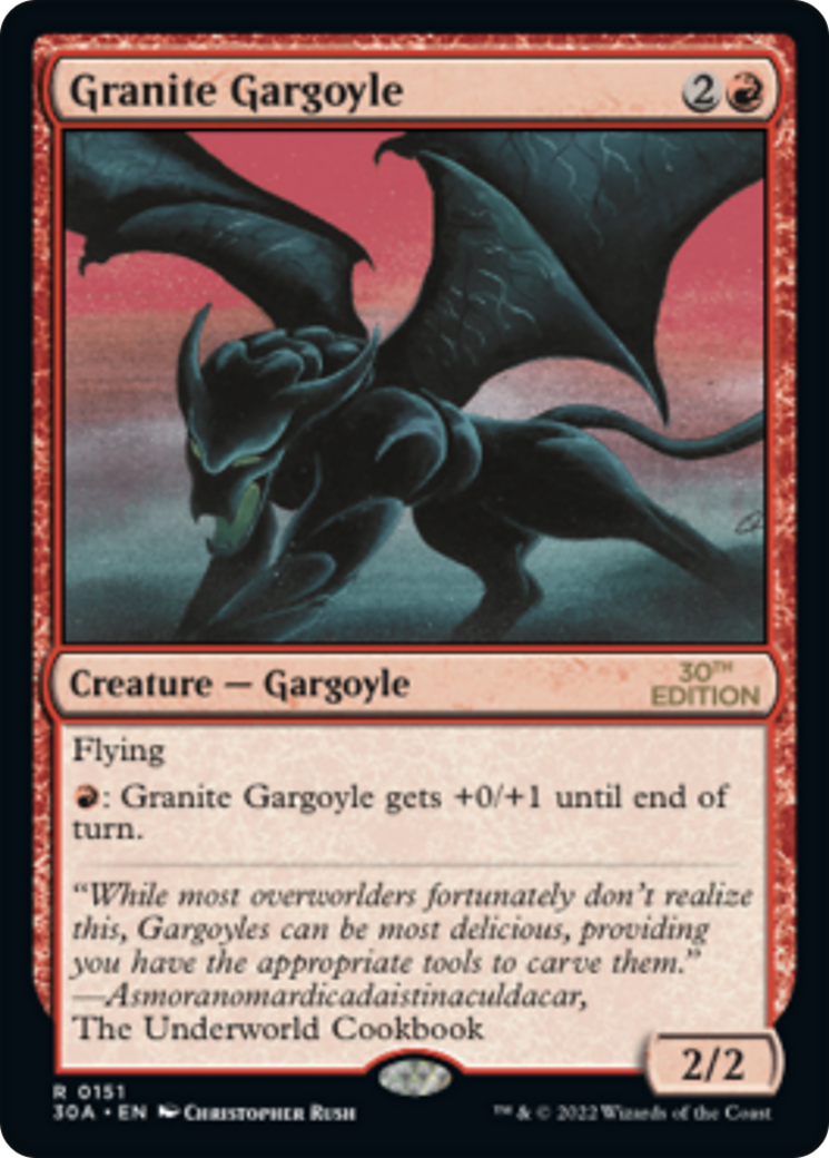 Granite Gargoyle (151) - 30th Anniversary Edition