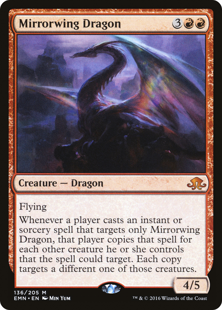 Mirrorwing Dragon (136) - Eldritch Moon