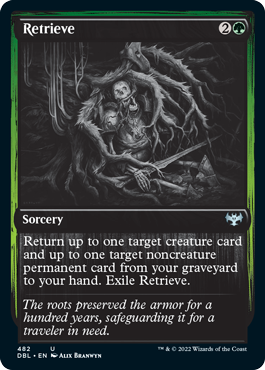 Retrieve [Innistrad: Double Feature] | Silver Goblin