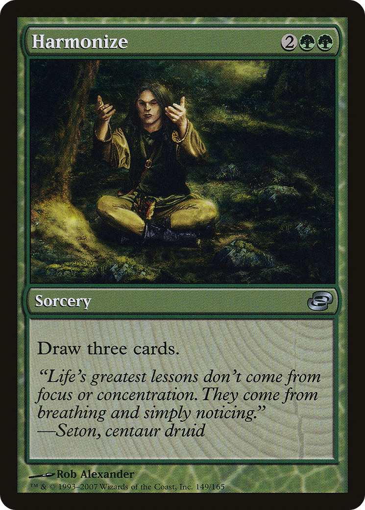 Harmonize (149) - Planar Chaos