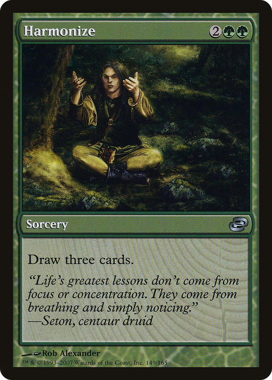 Harmonize (149) - Planar Chaos