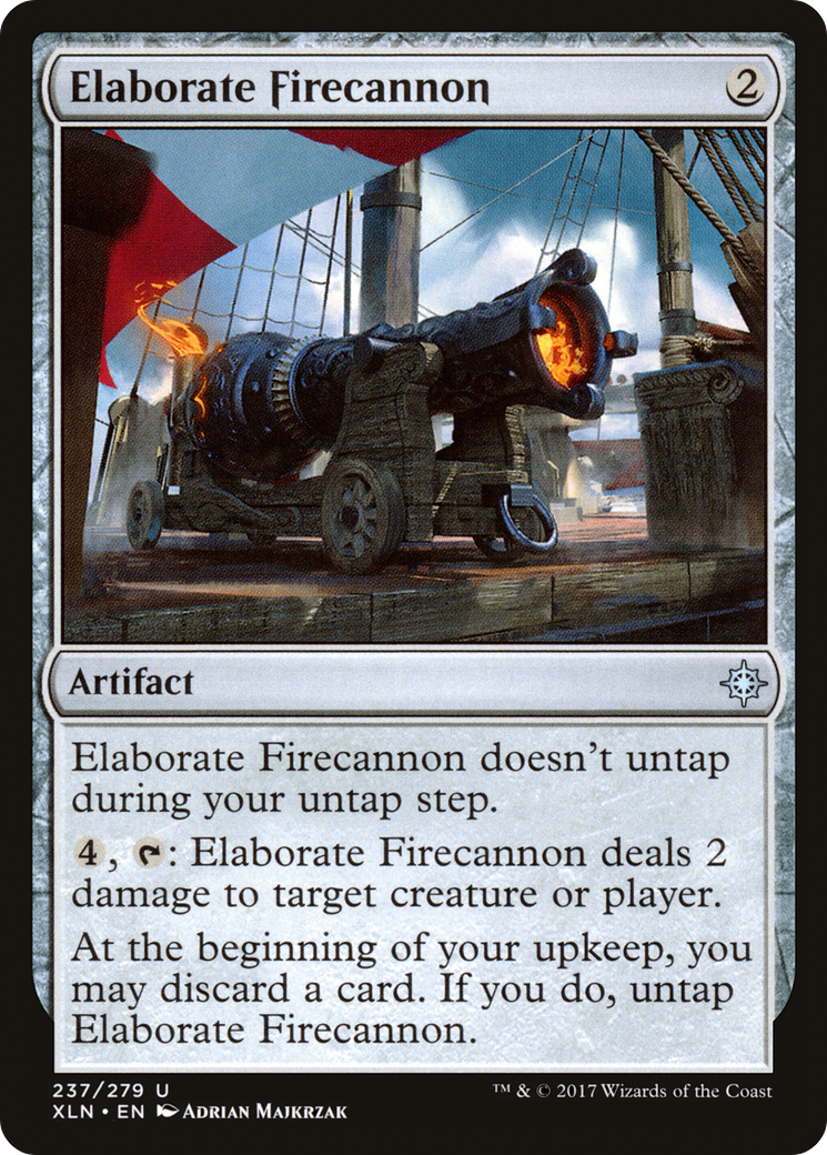 Elaborate Firecannon (237) - Ixalan