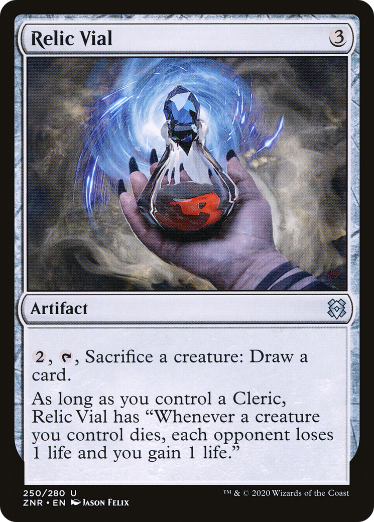 Relic Vial (250) - Zendikar Rising