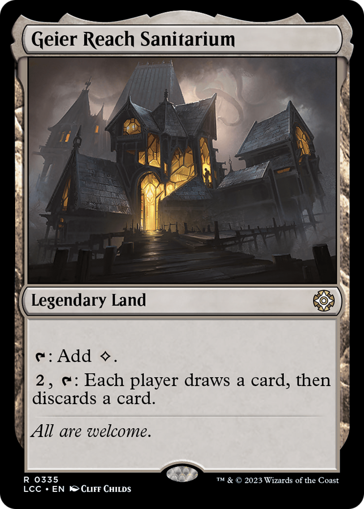 Geier Reach Sanitarium (335) - The Lost Caverns of Ixalan Commander