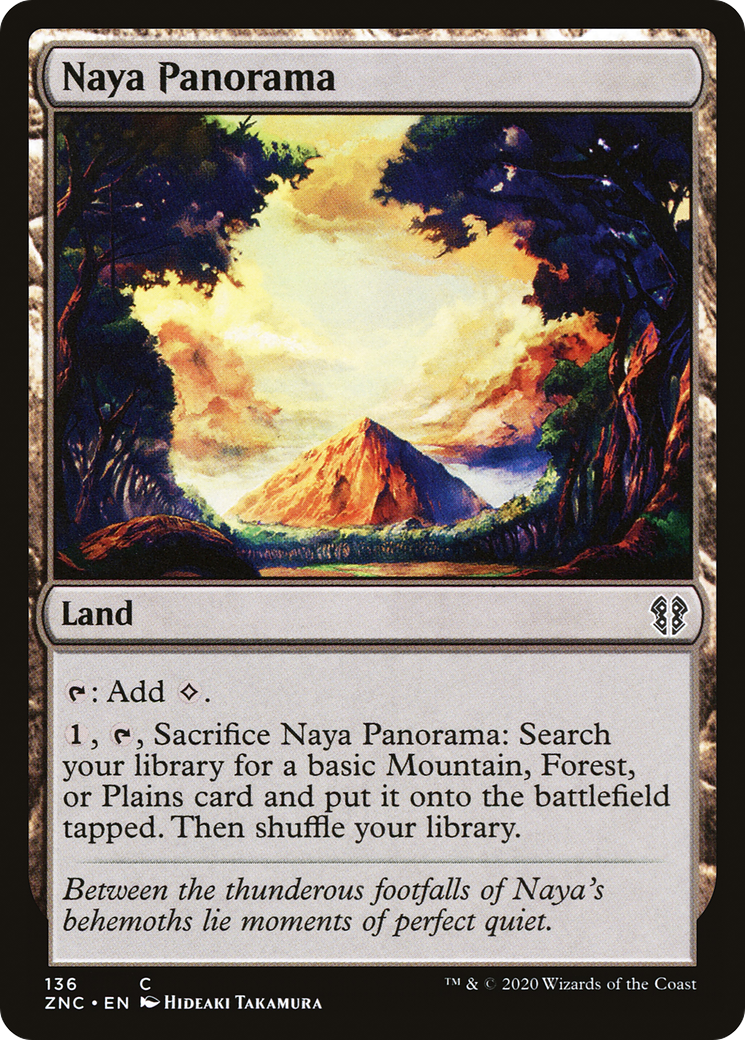 Naya Panorama (136) - Zendikar Rising Commander