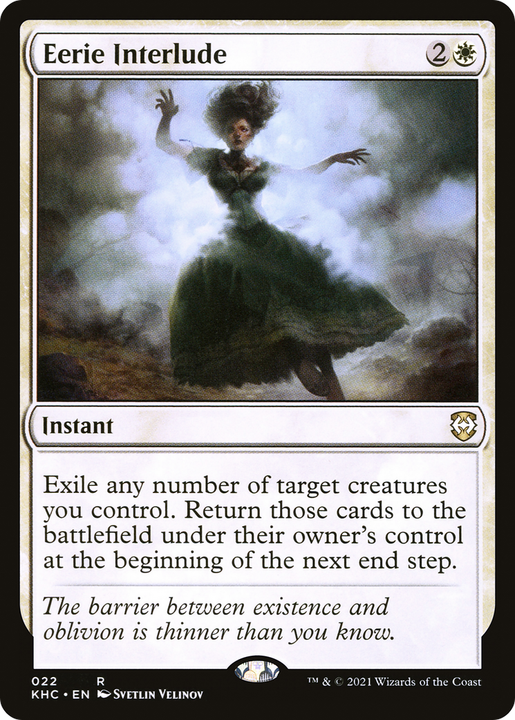 Eerie Interlude (022) - Kaldheim Commander