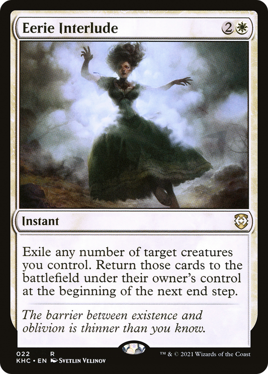 Eerie Interlude (022) - Kaldheim Commander