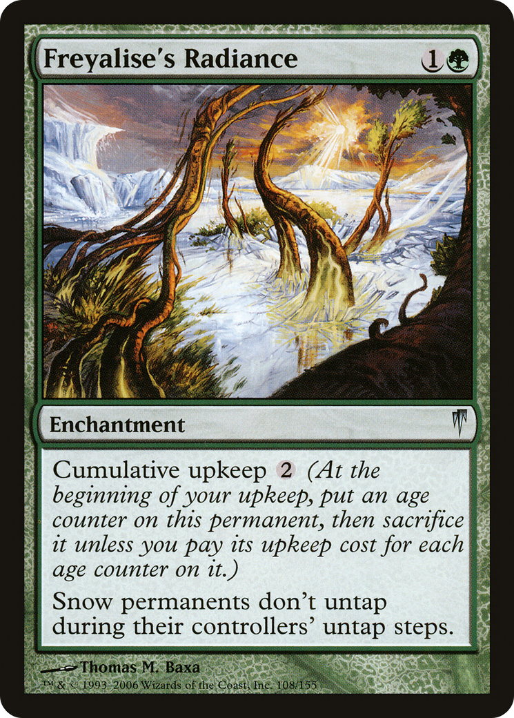 Freyalise's Radiance (108) Foil - Coldsnap