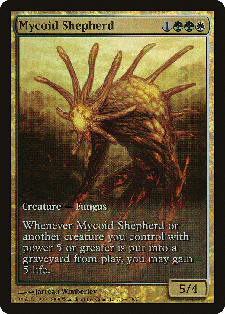 Mycoid Shepherd (028) Foil - DCI Promos