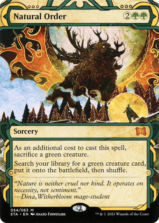 Natural Order (054) - Strixhaven Mystical Archive