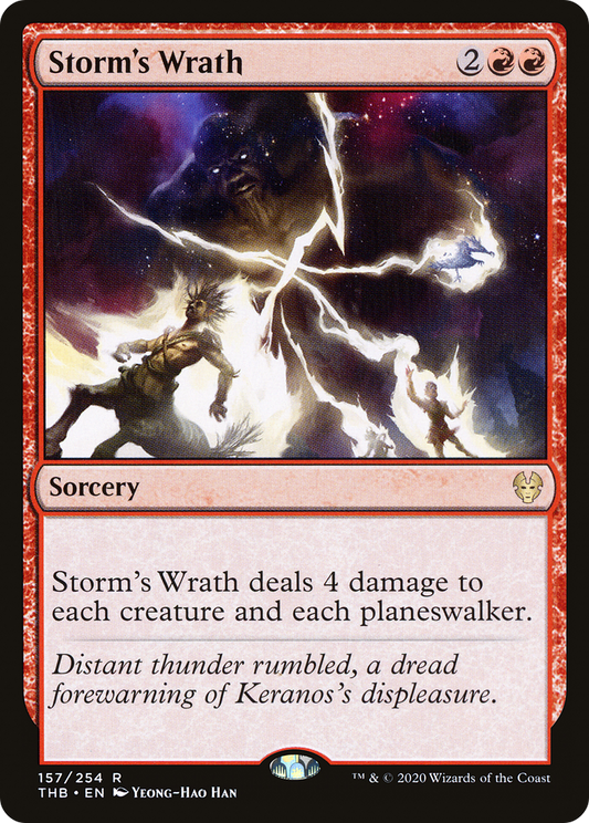 Storm's Wrath (157) - Theros Beyond Death