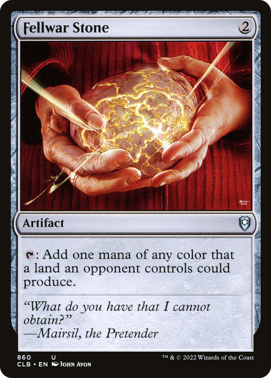 Fellwar Stone (860) - Commander Legends: Battle for Baldur's Gate