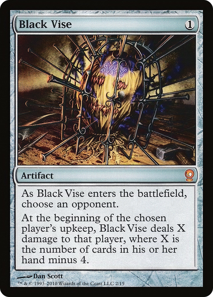Black Vise (002) Foil - From the Vault: Relics